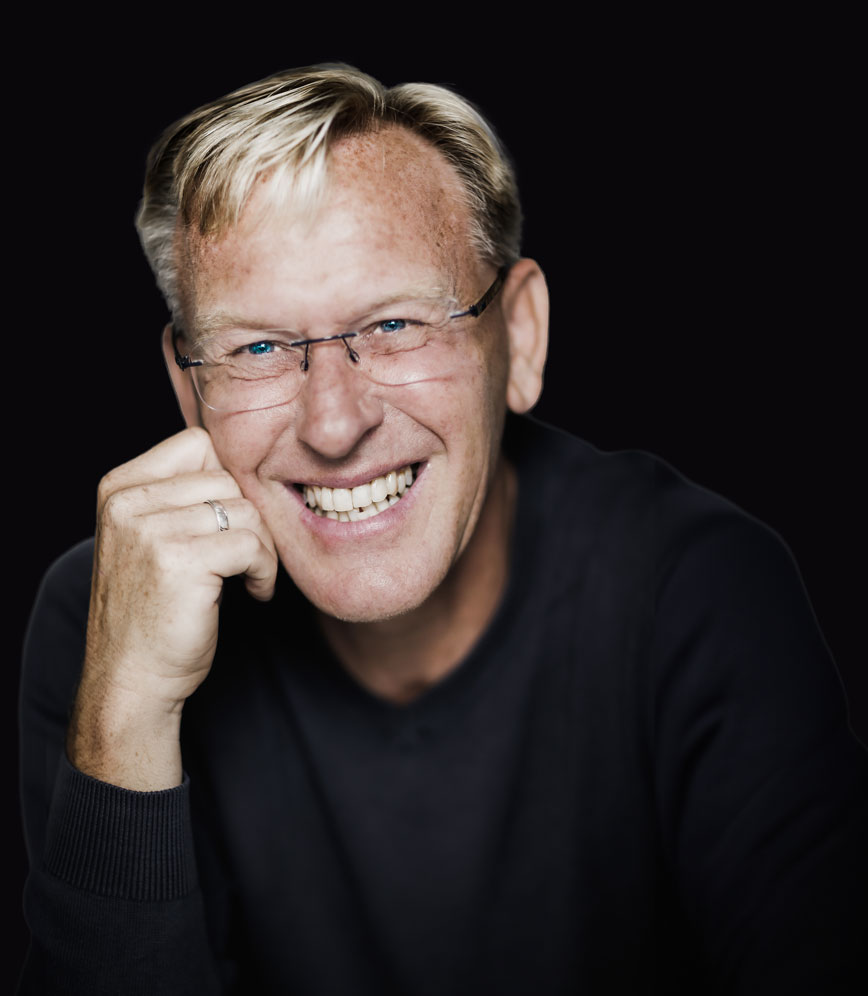 Dirk Rabis TV-Moderator der Talkshow Talktime-Hessen