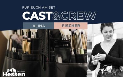 Kurzvorstellung Cast & Crew – Make-up Artist Alina Fischer