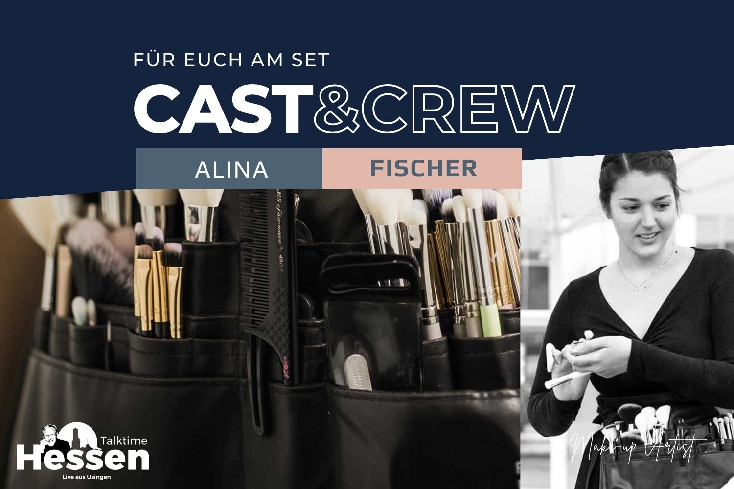 Kurzvorstellung Cast & Crew von Talktime-Hessen: Make-up Artist Alina Fischer