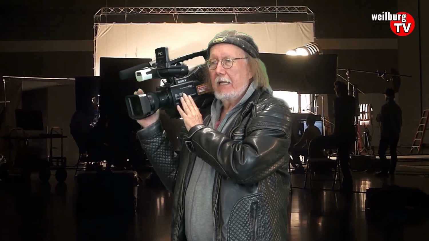Talktime-Hessen: Mediapartner Weilburg-TV Kameramann Ralph Gorenflo
