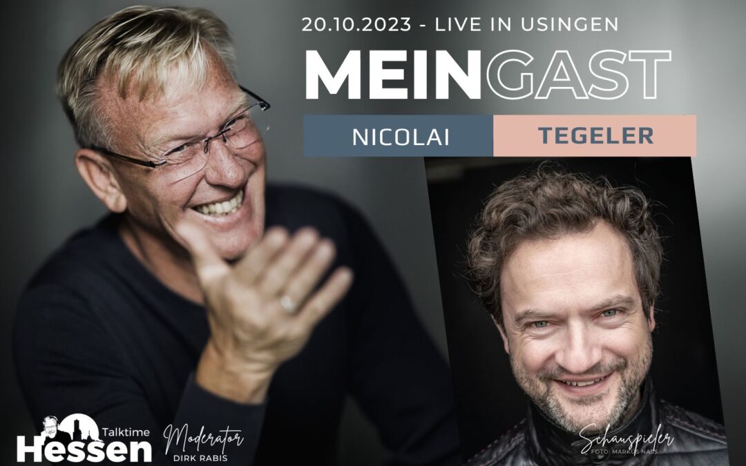 Schauspieler Nicolai Tegeler und Dirk Rabis laden ein nach Usingen