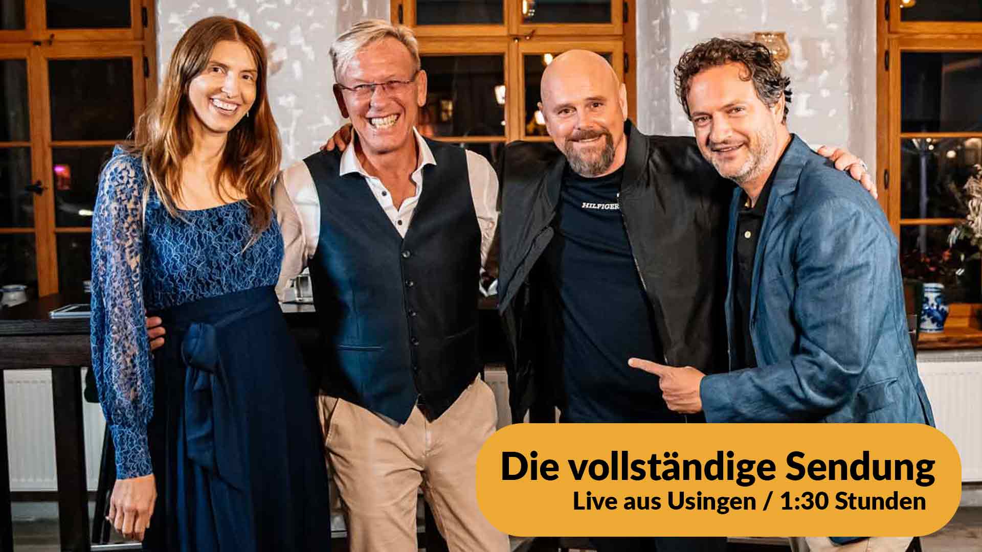 Die vollständige Talktime-Hessen Sendung vom 20.10.2023